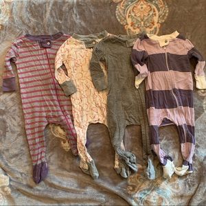 Burt’s Bees Footed Pajamas